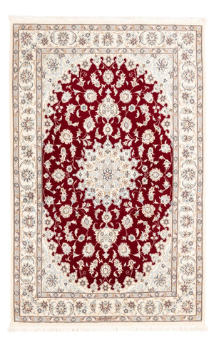Perserteppich - Nain - Premium - 173 x 117 cm - rot