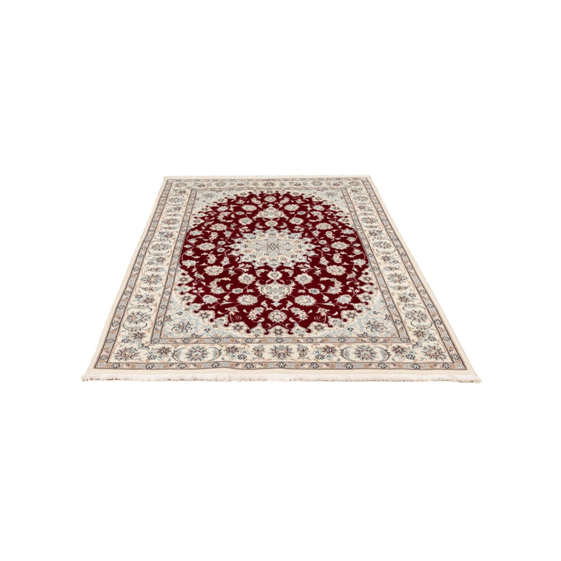 Perserteppich - Nain - Premium - 173 x 117 cm - rot