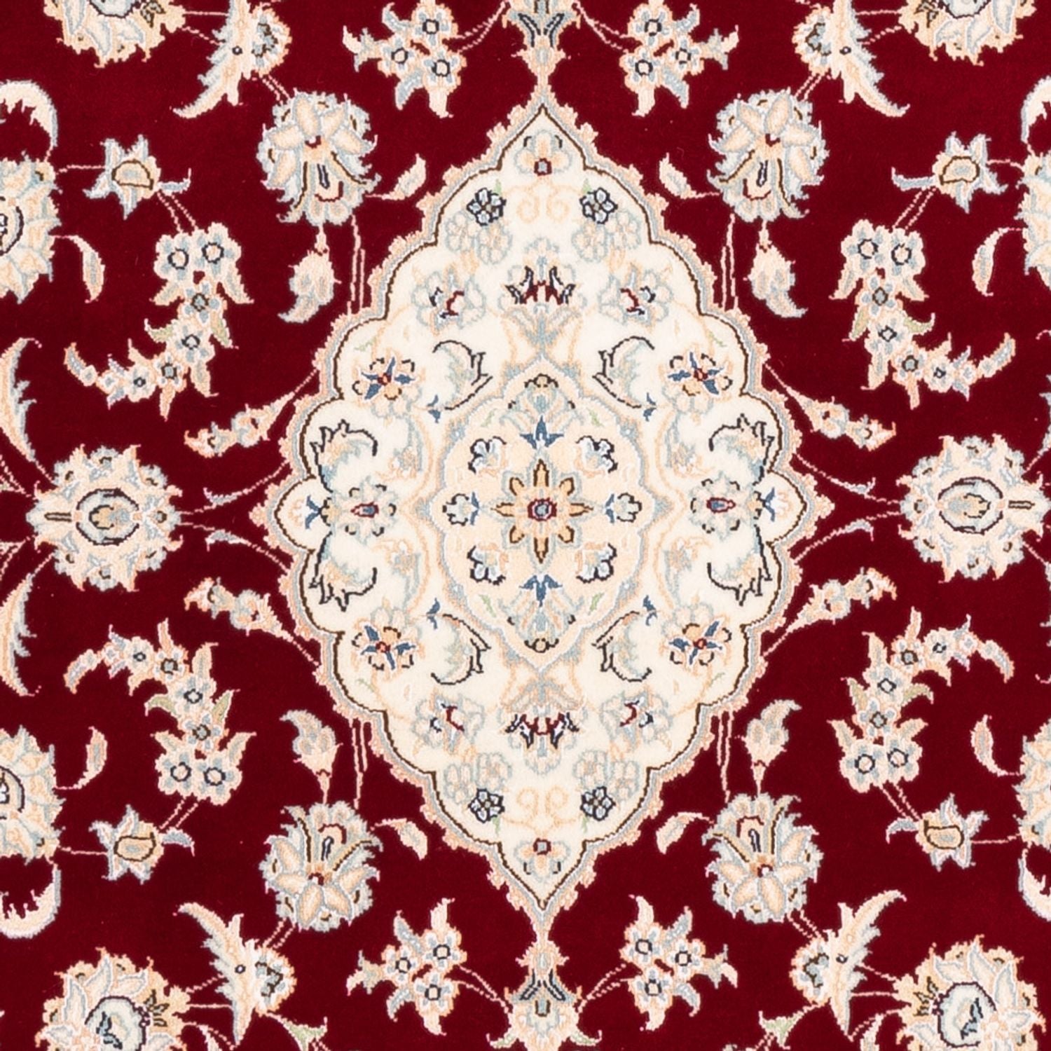 Perserteppich - Nain - Premium - 160 x 108 cm - rot
