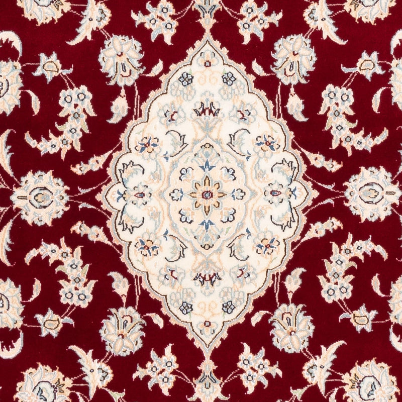 Perserteppich - Nain - Premium - 160 x 108 cm - rot