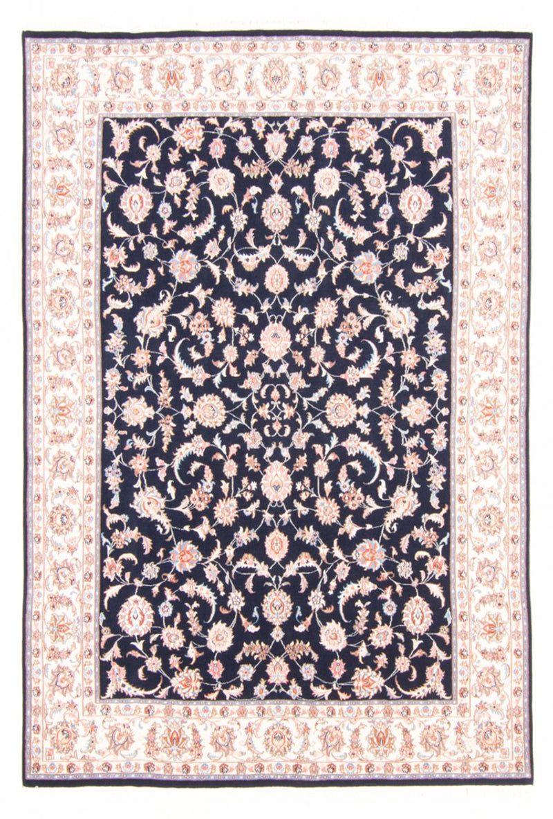 Perserteppich - Täbriz - Royal - 236 x 166 cm - dunkelblau