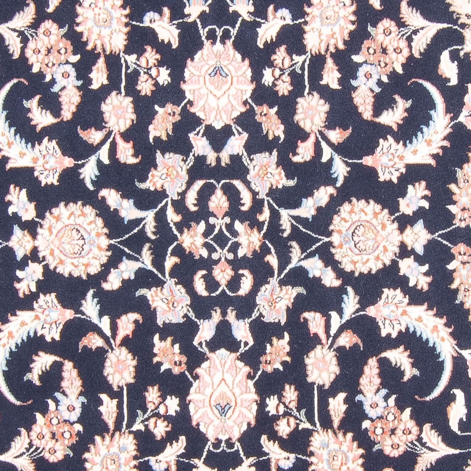 Perserteppich - Täbriz - Royal - 236 x 166 cm - dunkelblau