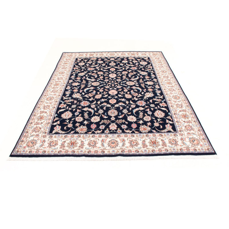 Perserteppich - Täbriz - Royal - 236 x 166 cm - dunkelblau