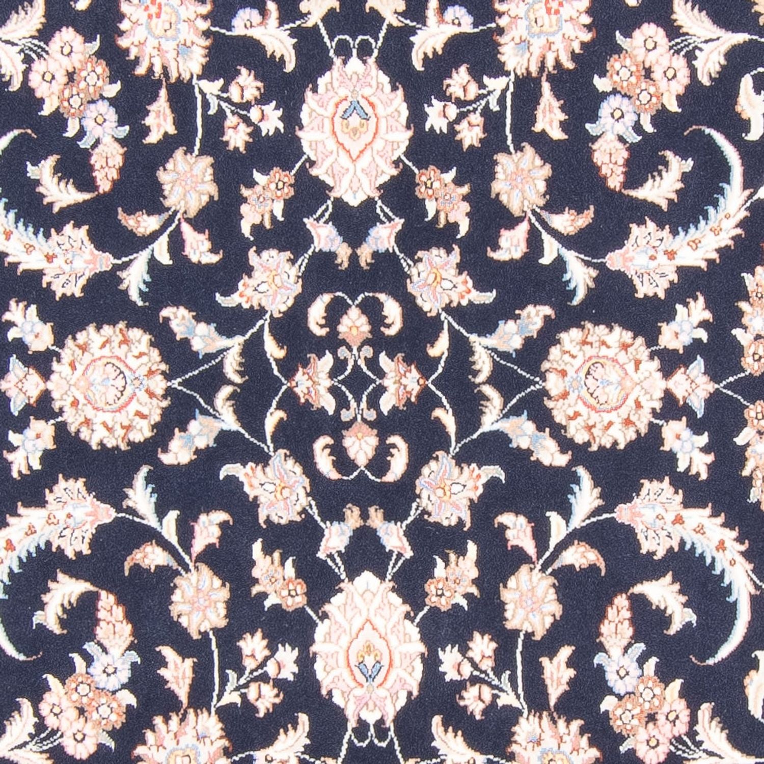 Perserteppich - Täbriz - Royal - 245 x 170 cm - dunkelblau