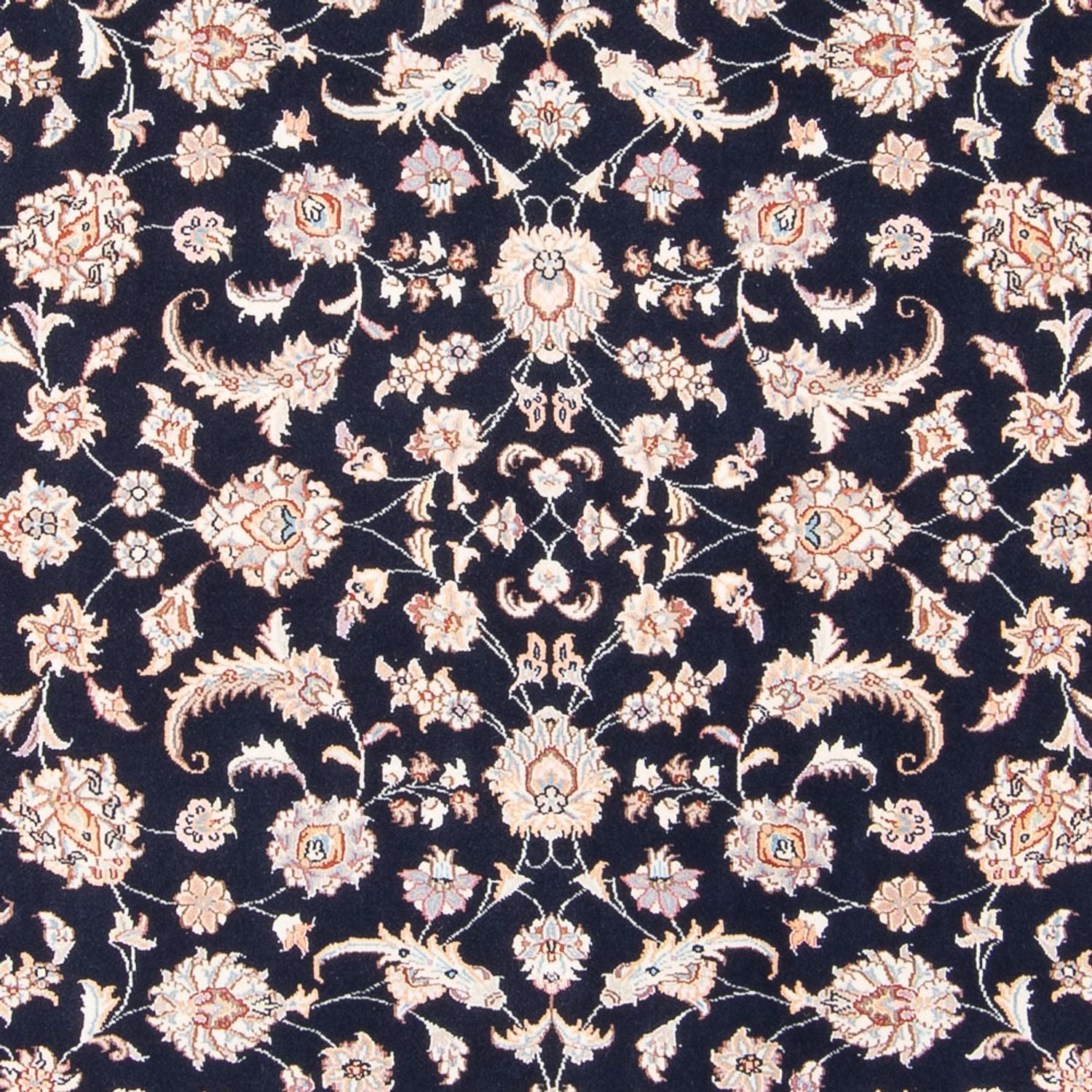 Perserteppich - Täbriz - Royal - 197 x 149 cm - dunkelblau