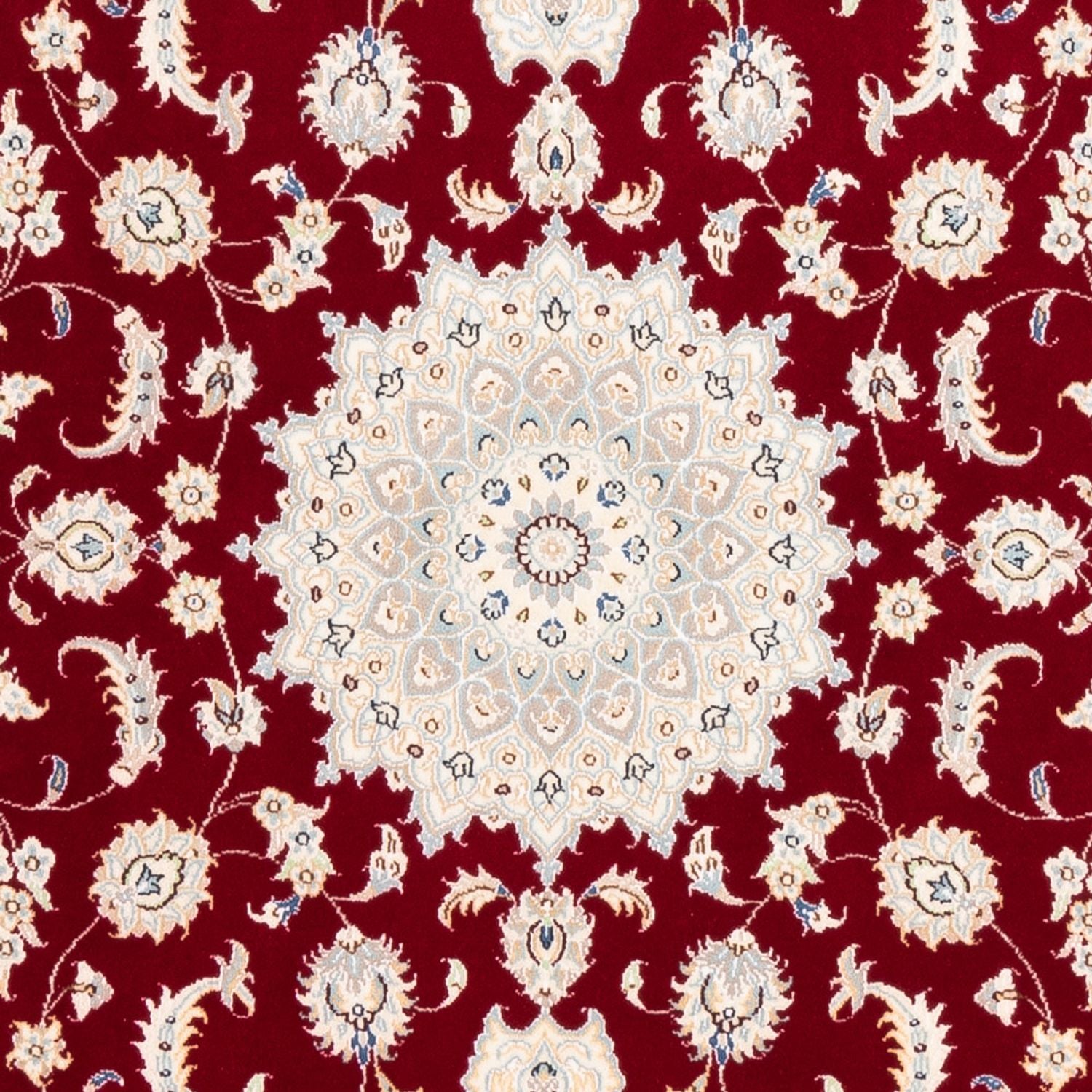 Perserteppich - Nain - Premium - 174 x 120 cm - rot