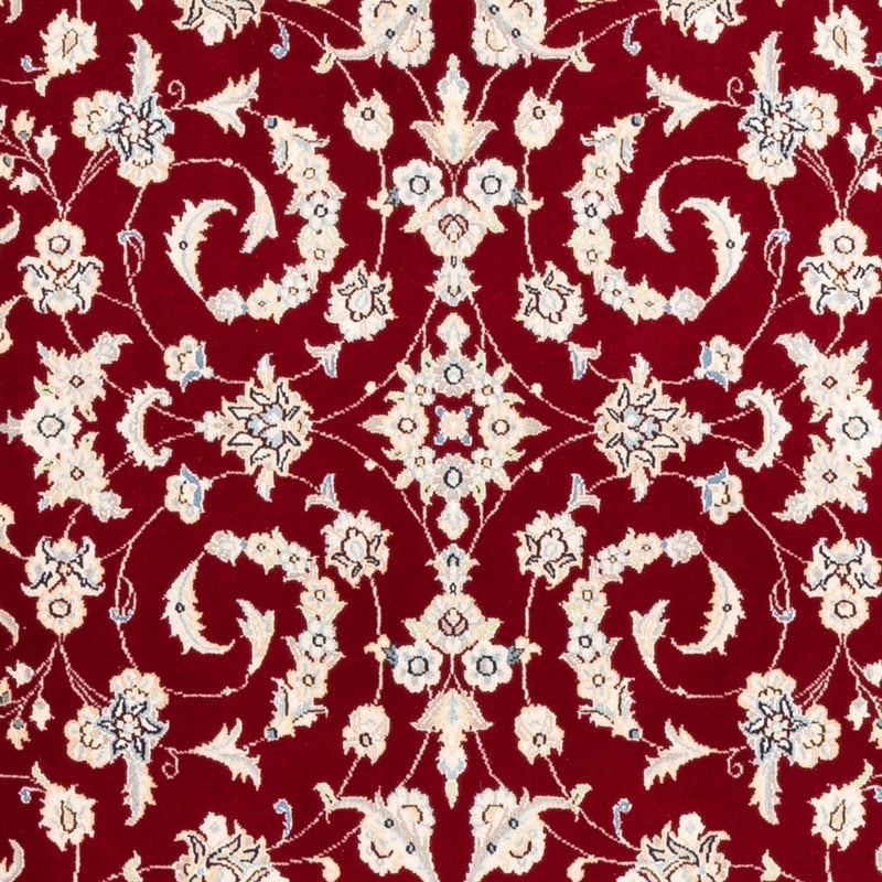 Perserteppich - Nain - Premium - 163 x 108 cm - rot