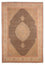 Perserteppich - Täbriz - Royal - 297 x 200 cm - dunkelblau