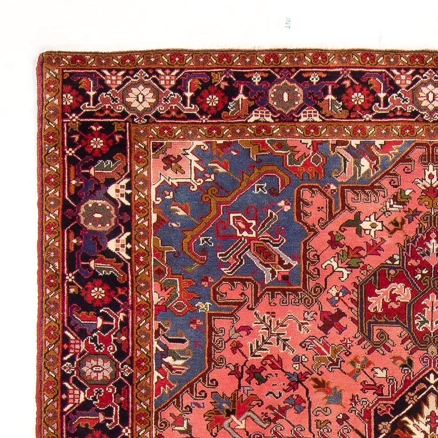 Perserteppich - Nomadic - 308 x 202 cm - rot