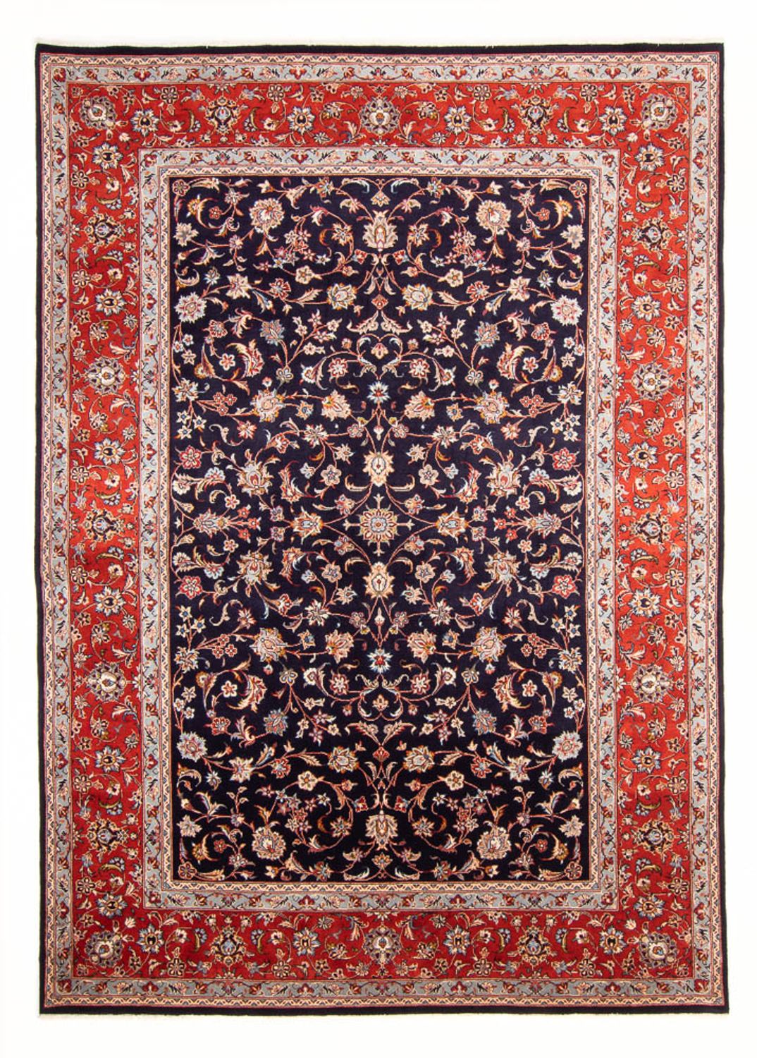 Perserteppich - Classic - 292 x 200 cm - dunkelblau