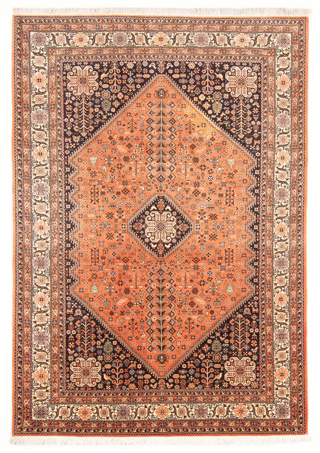 Perserteppich - Nomadic - 297 x 200 cm - lachs