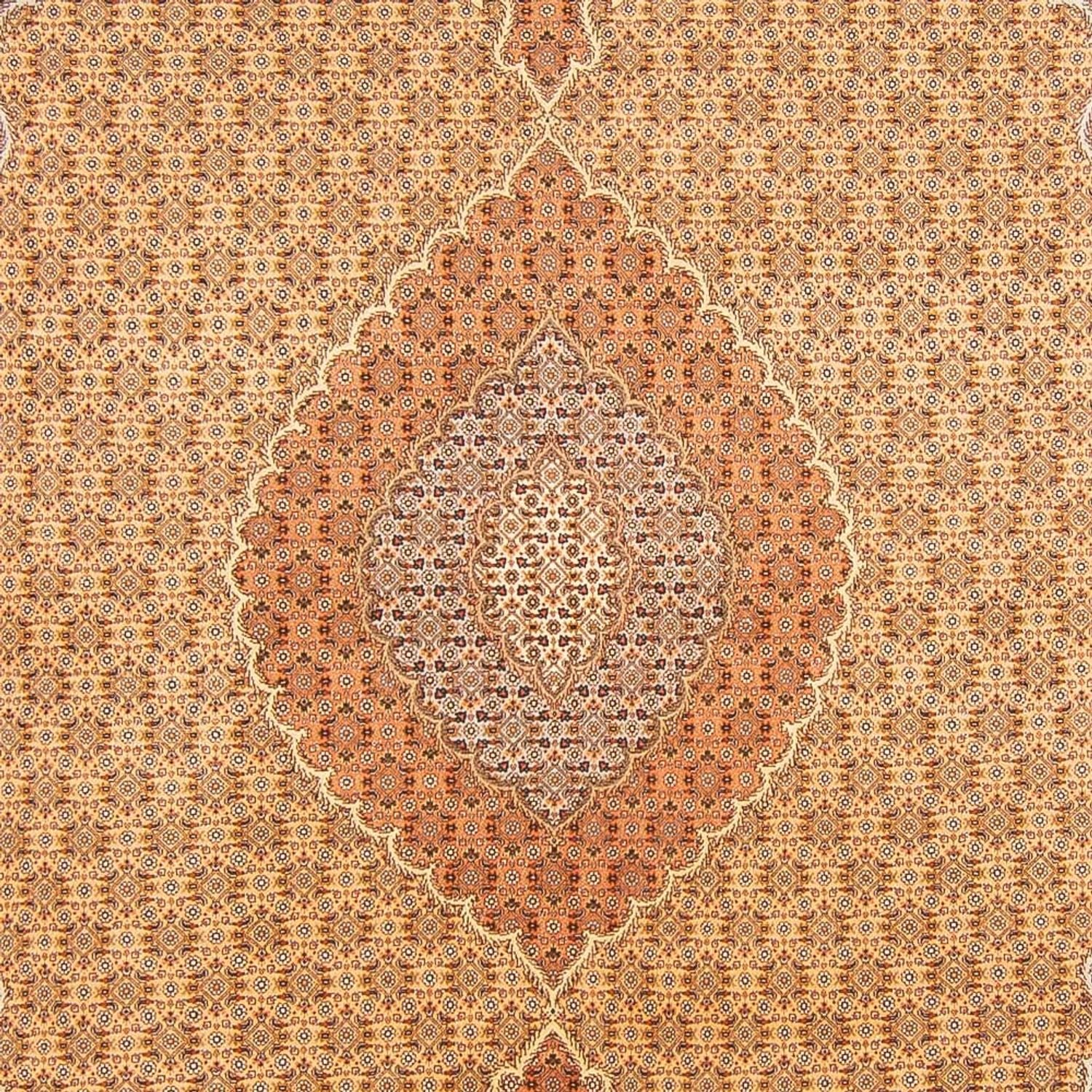Perserteppich - Täbriz - Royal - 300 x 200 cm - hellbeige