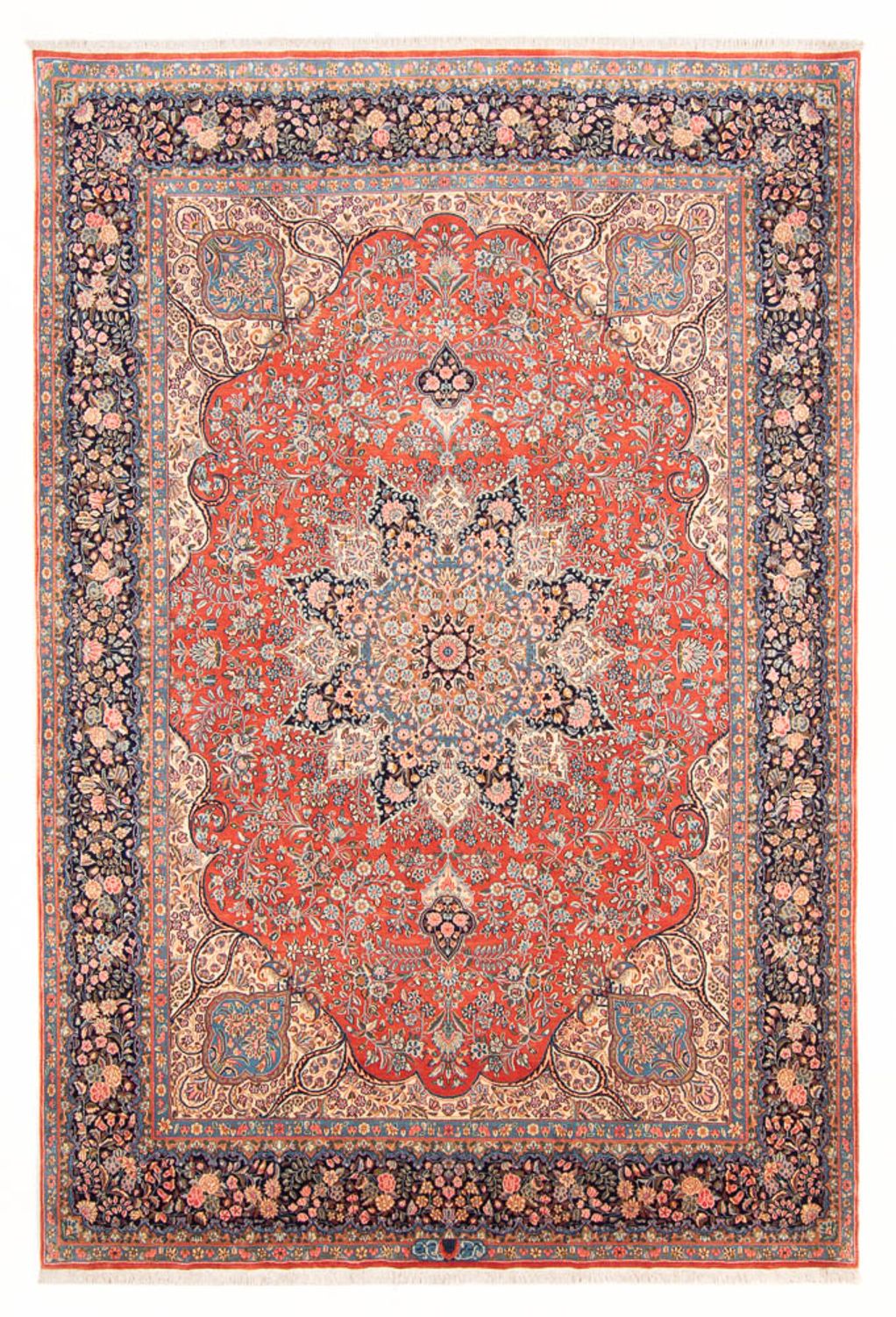 Perserteppich - Classic - Royal - 315 x 210 cm - rost