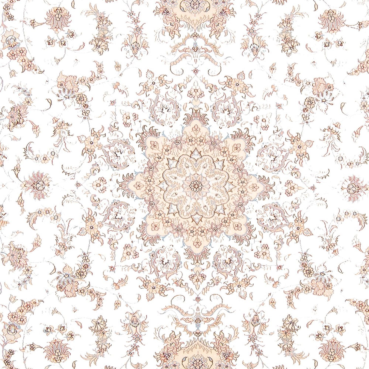 Perserteppich - Täbriz - Royal - 344 x 253 cm - creme
