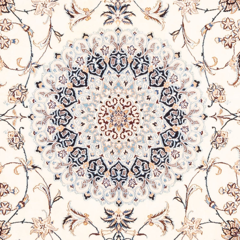 Perserteppich - Nain - Premium - 240 x 203 cm - creme