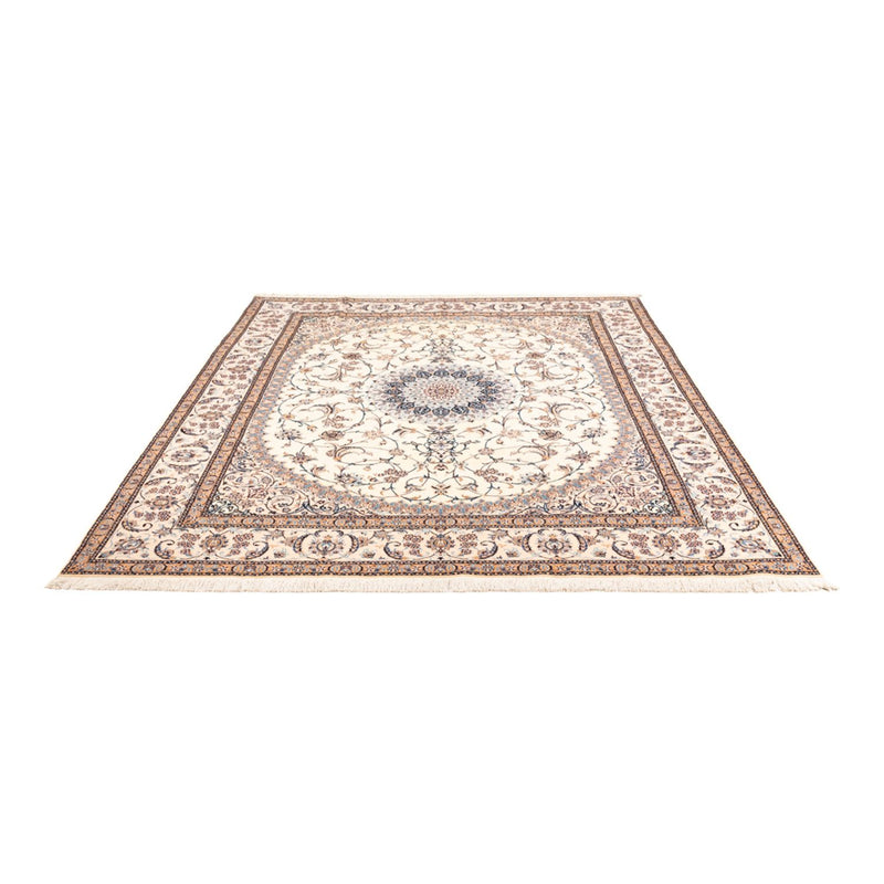 Perserteppich - Nain - Premium - 240 x 203 cm - creme