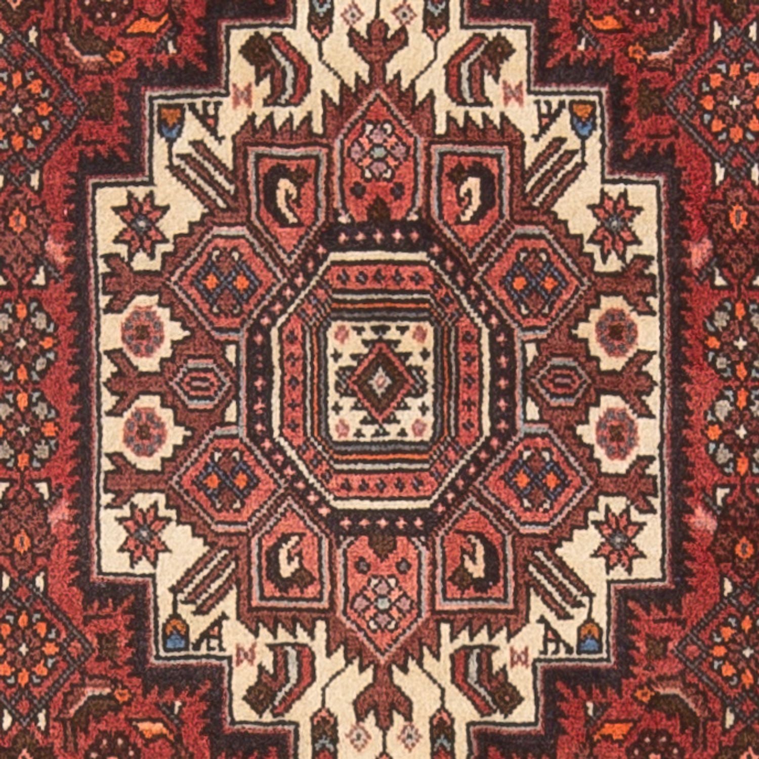 Perserteppich - Nomadic - 120 x 77 cm - creme
