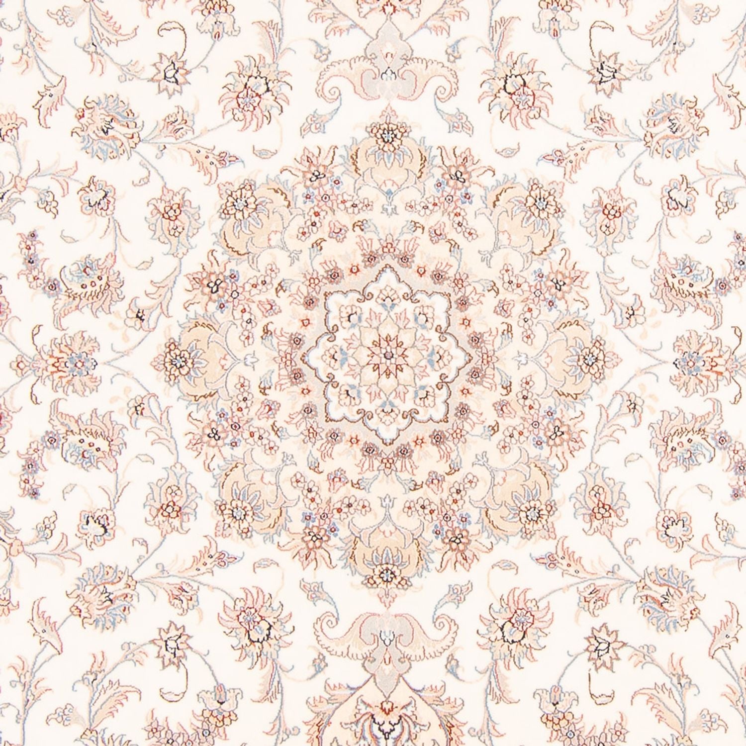 Perserteppich - Täbriz - Royal - 304 x 202 cm - creme