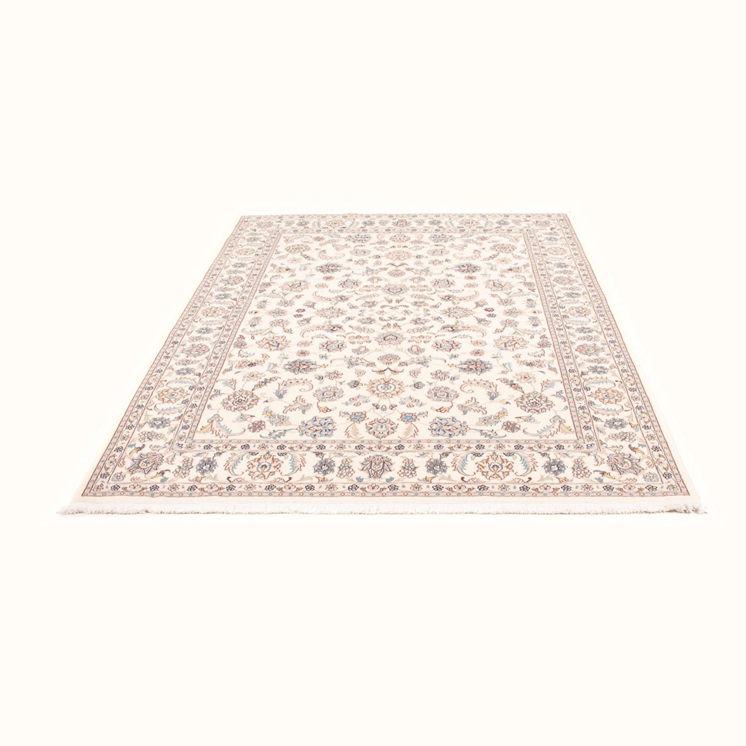 Perserteppich - Täbriz - Royal - 200 x 150 cm - creme