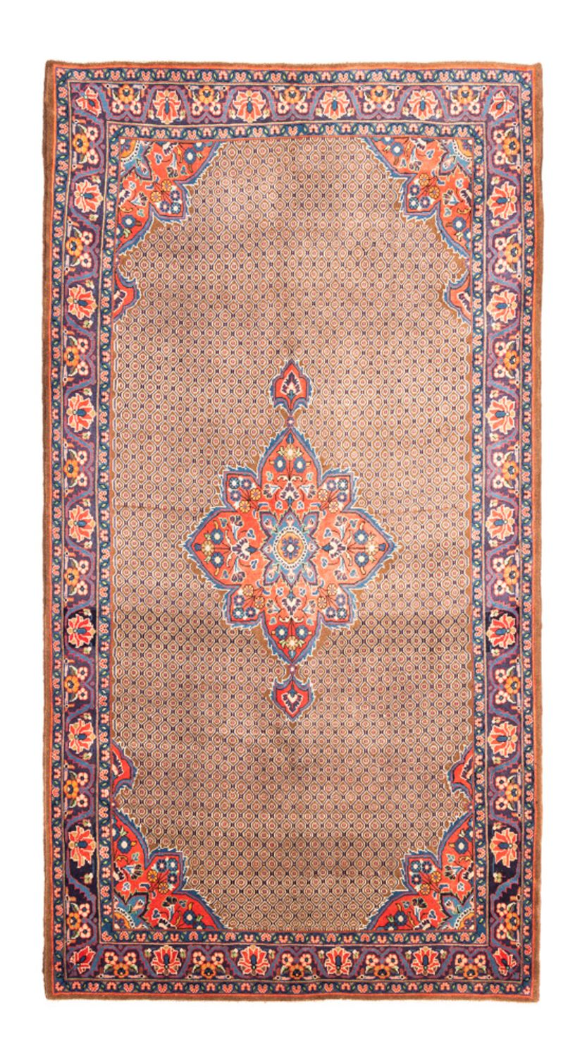 Perserteppich - Nomadic - 303 x 160 cm - rot