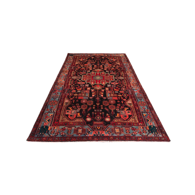 Läufer Perser - Nomadic - 343 x 154 cm - dunkelblau