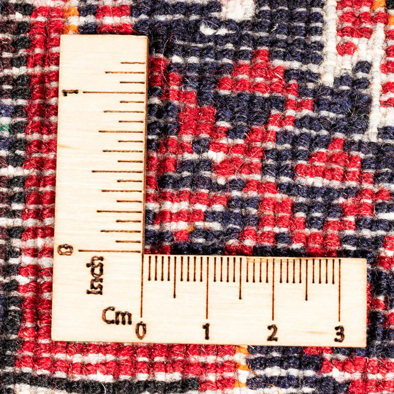 Belutsch Teppich - 170 x 92 cm - dunkelrot