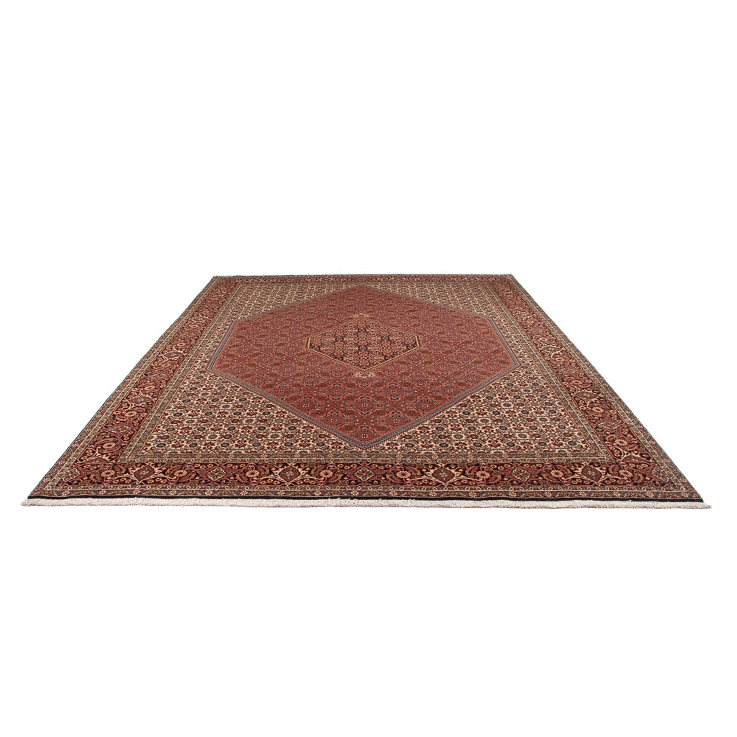 Perserteppich - Bidjar - Royal - 344 x 250 cm - rost