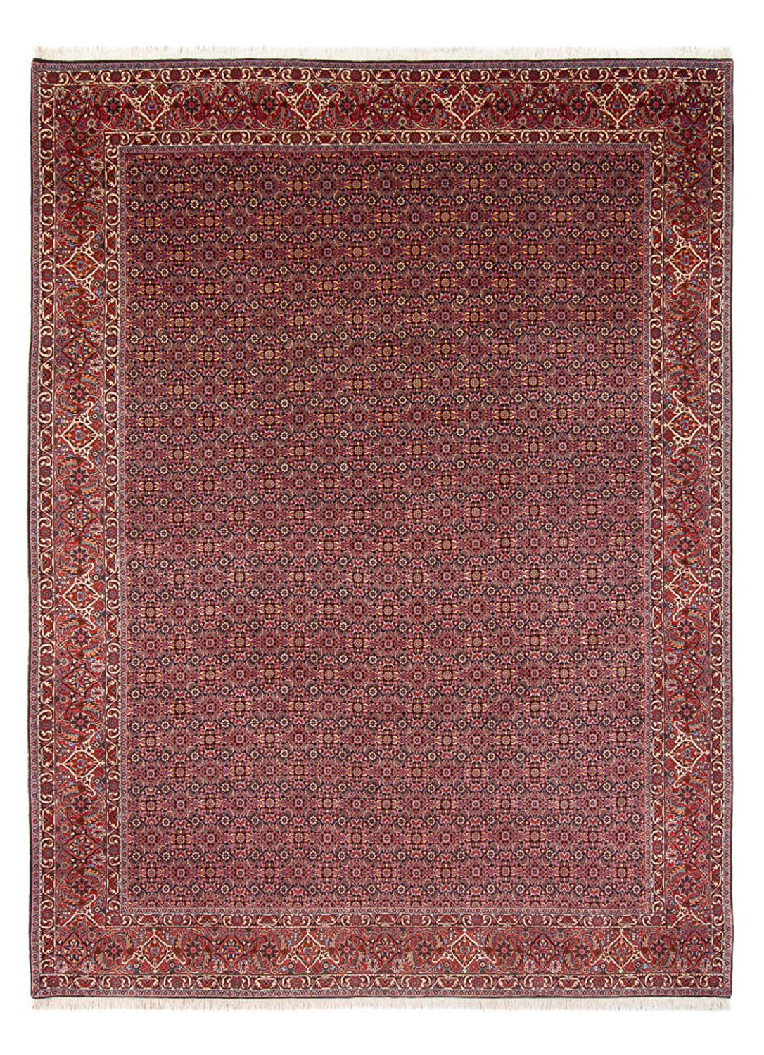 Perserteppich - Bidjar - Royal - 337 x 260 cm - dunkelblau