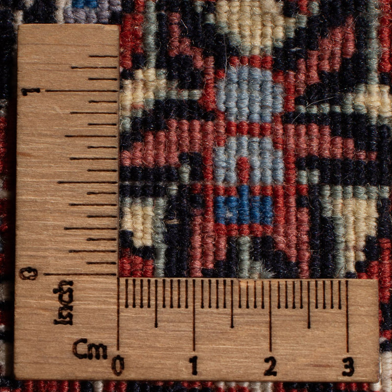 Perserteppich - Bidjar - Royal - 337 x 260 cm - dunkelblau
