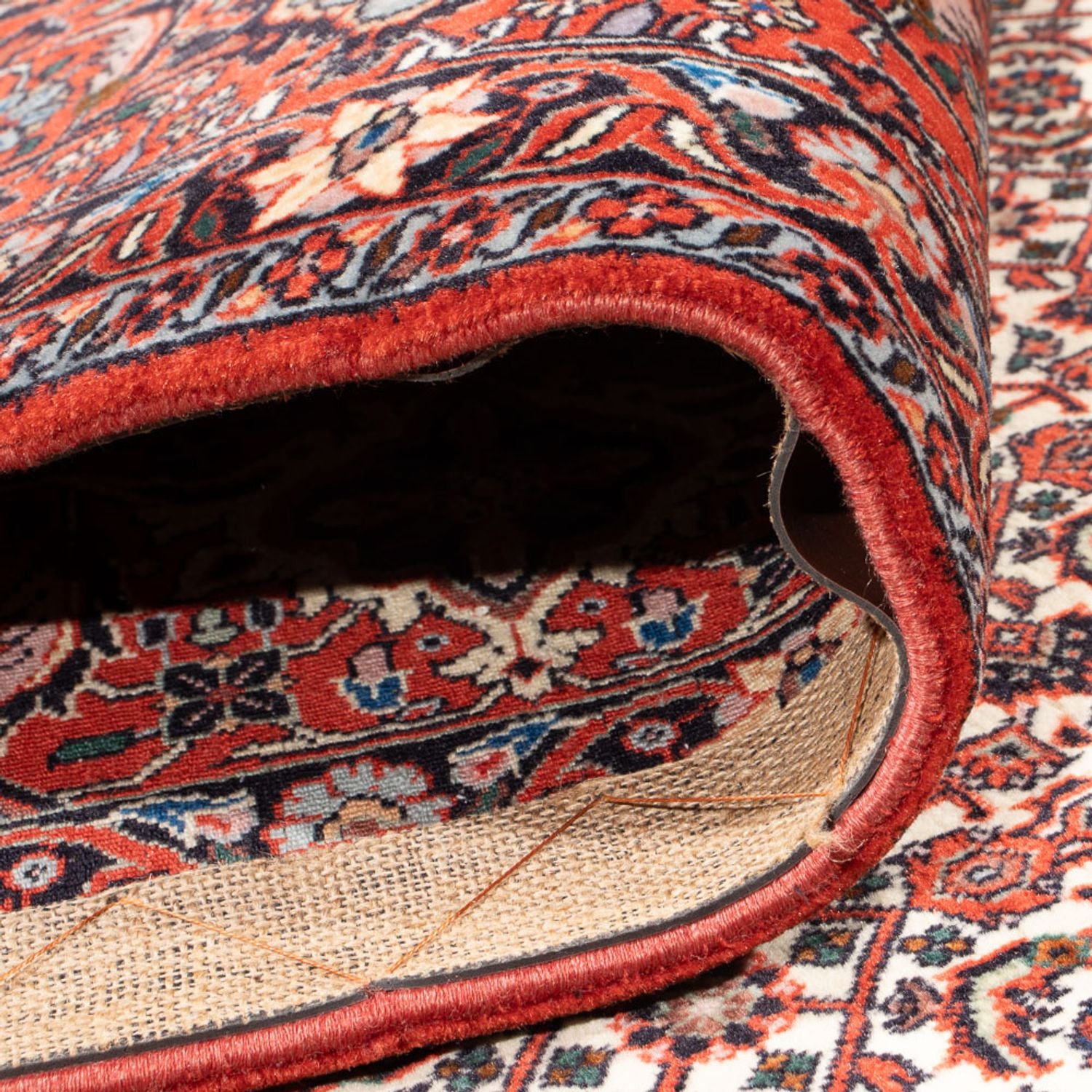 Perserteppich - Bidjar - Royal - 343 x 260 cm - creme