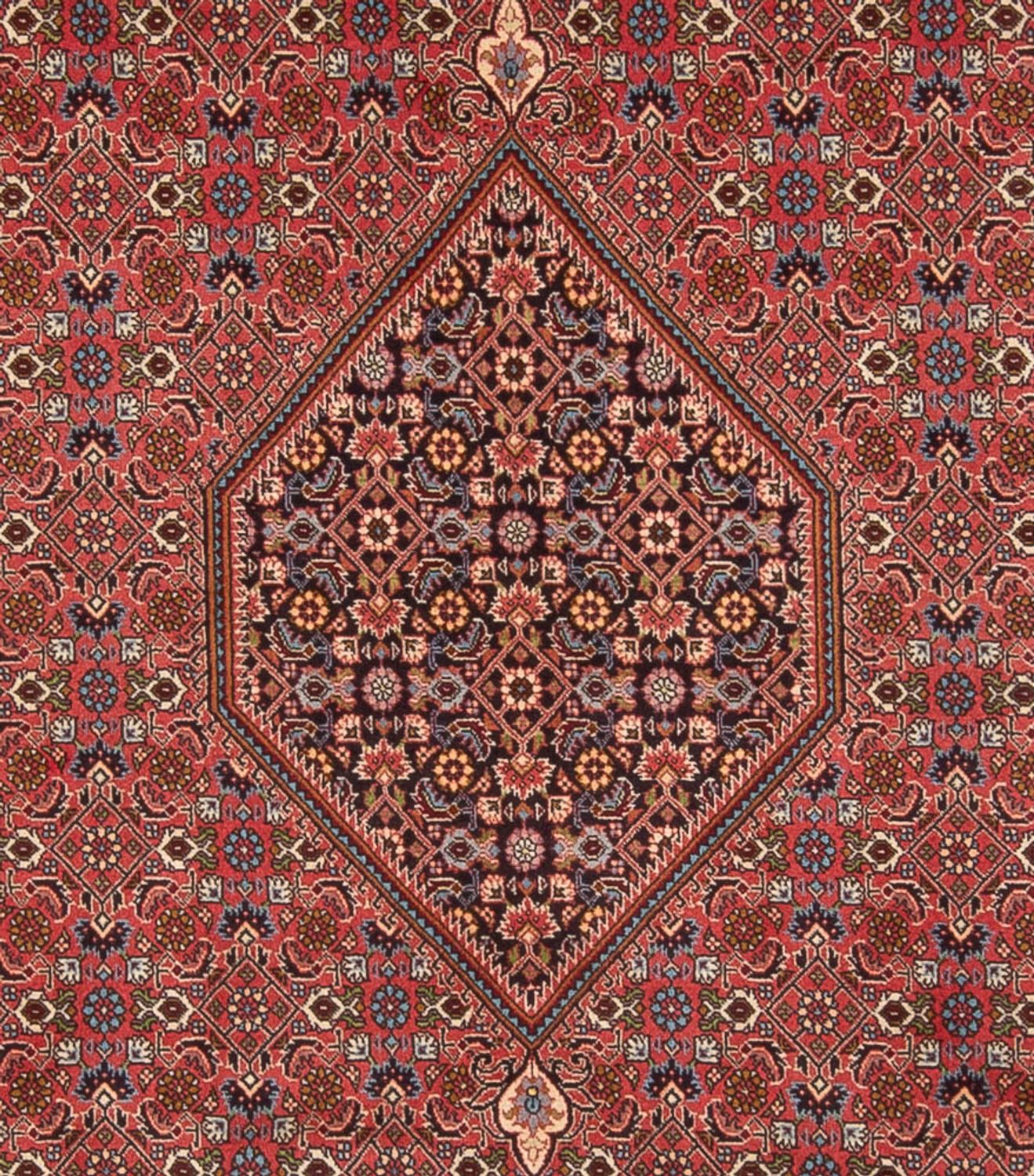 Perserteppich - Bidjar - Royal - 348 x 250 cm - rot