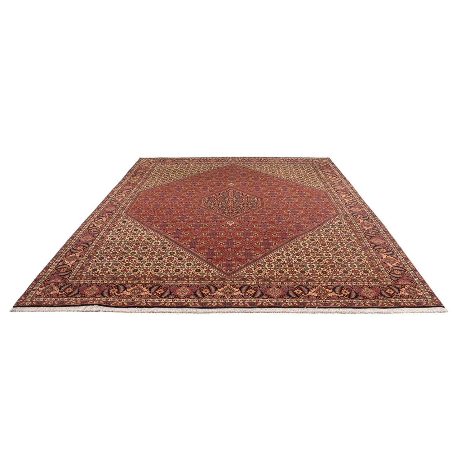 Perserteppich - Bidjar - Royal - 348 x 250 cm - rot