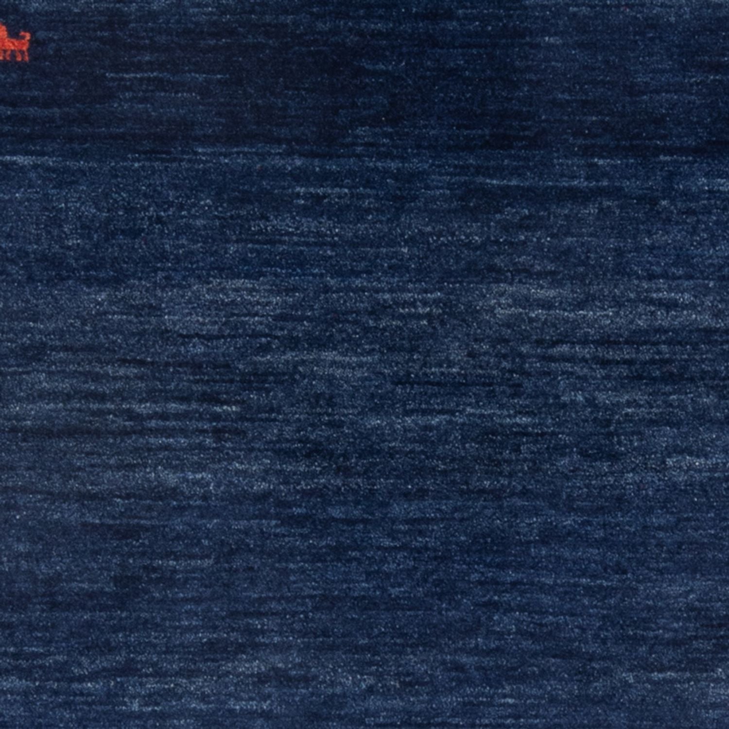 Gabbeh Teppich - Perser - 162 x 108 cm - dunkelblau