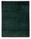 Gabbeh Teppich - Perser - 157 x 109 cm - dunkelgrün