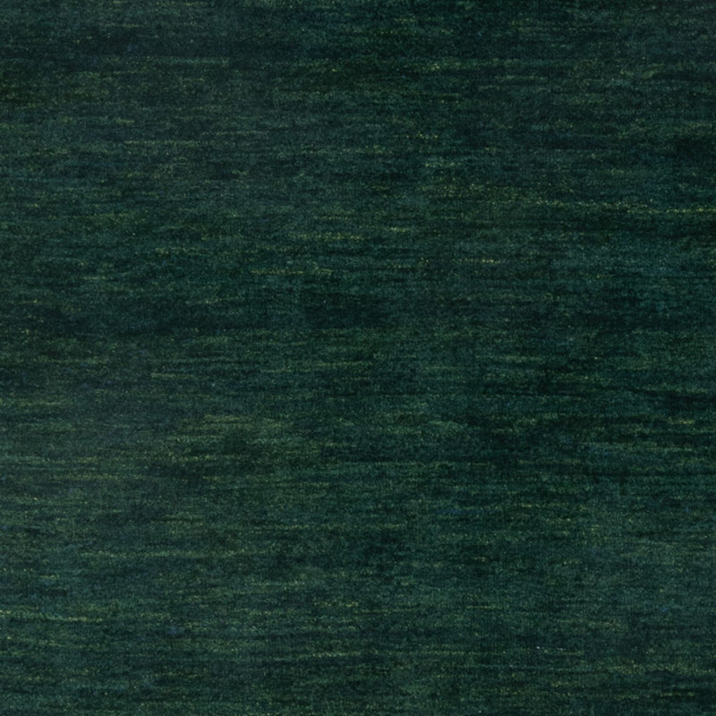 Gabbeh Teppich - Perser - 157 x 109 cm - dunkelgrün