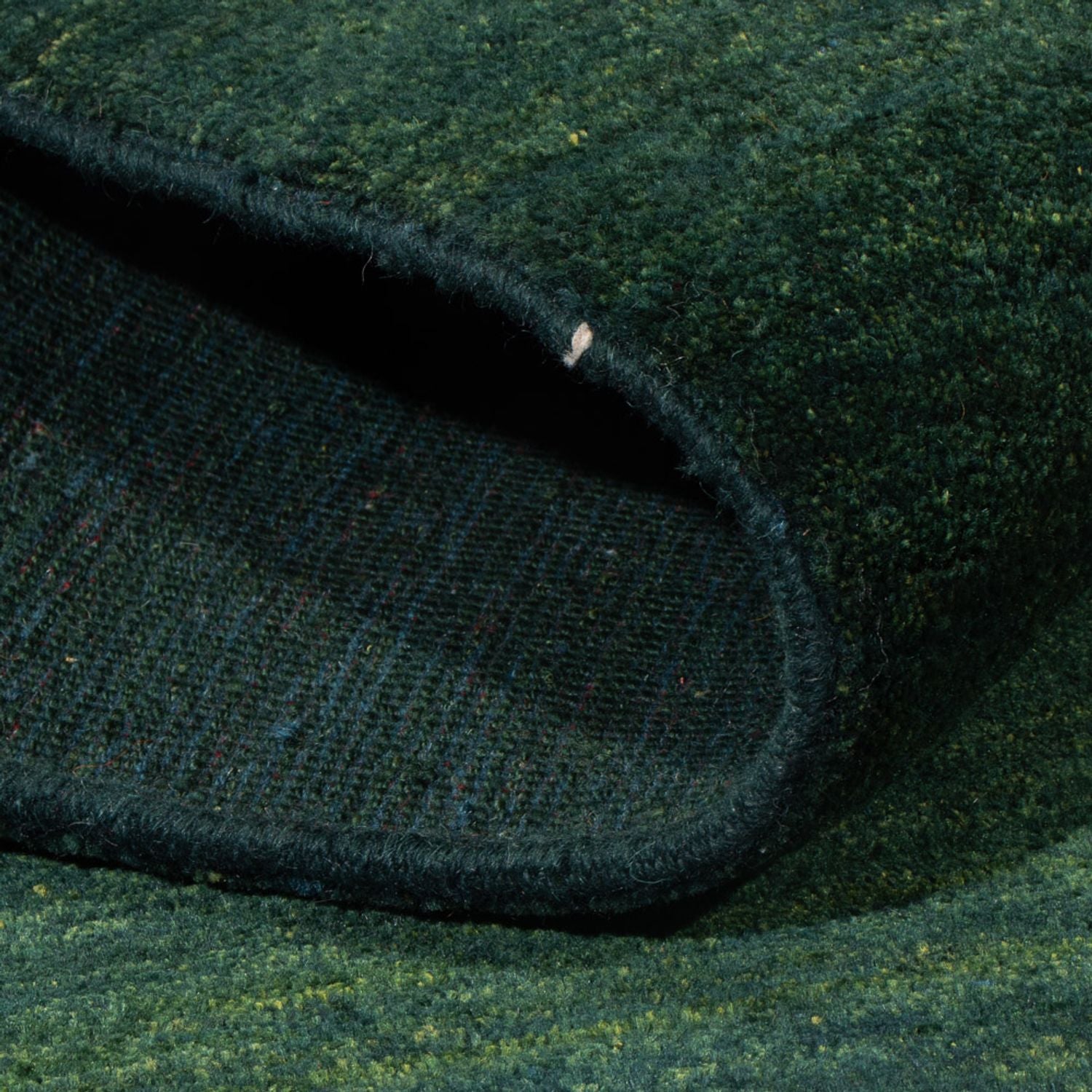 Gabbeh Teppich - Perser - 175 x 122 cm - dunkelgrün