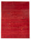 Gabbeh Teppich - Perser - 142 x 108 cm - rot