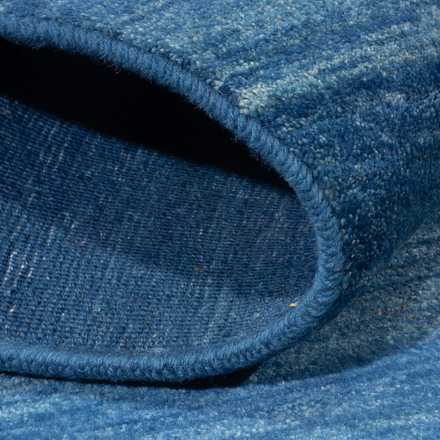 Gabbeh Teppich - Perser - 180 x 116 cm - blau