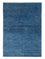 Gabbeh Teppich - Perser - 144 x 96 cm - seeblau