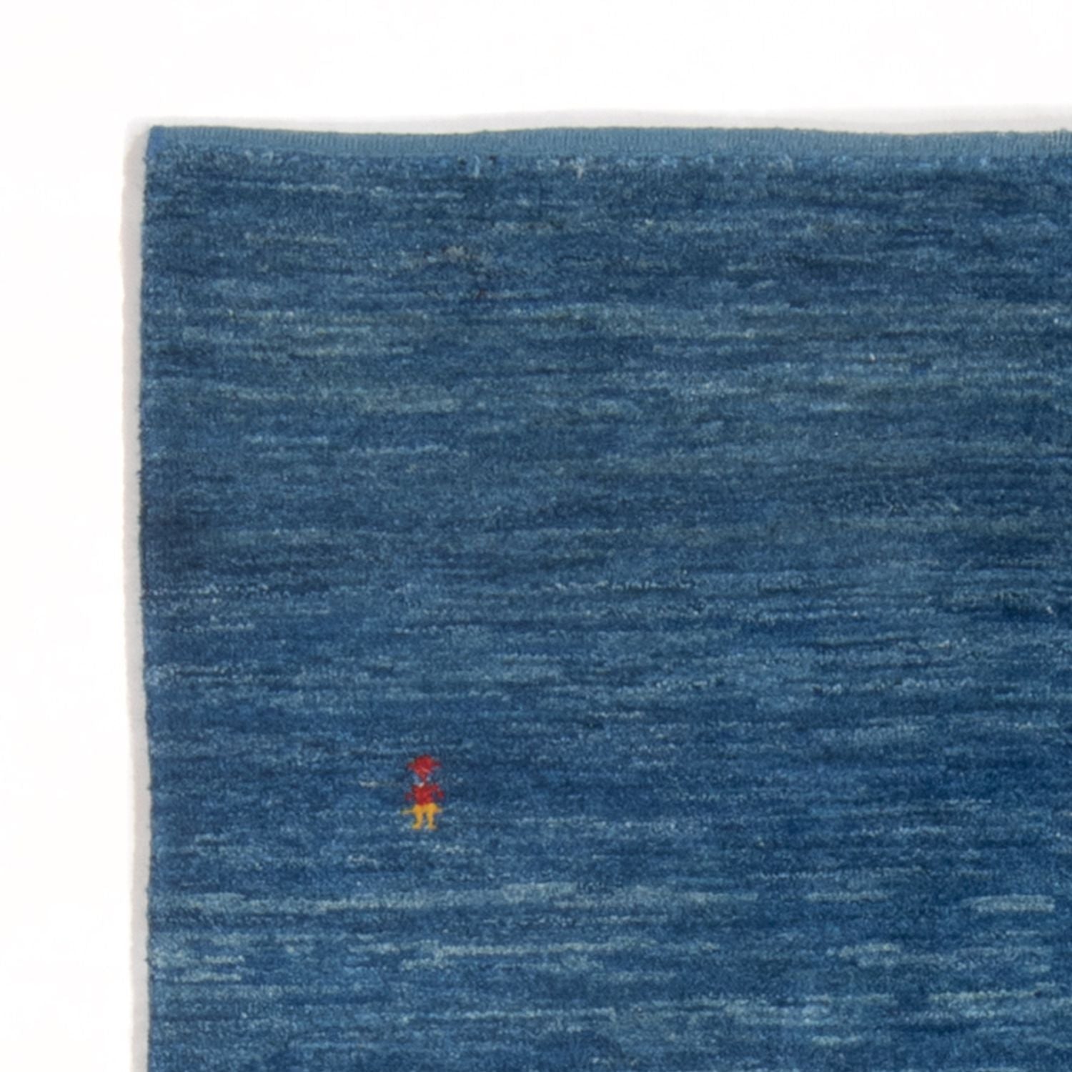 Gabbeh Teppich - Perser - 144 x 96 cm - seeblau