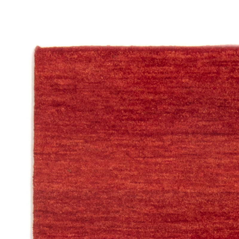 Gabbeh Teppich - Perser - 142 x 100 cm - rot