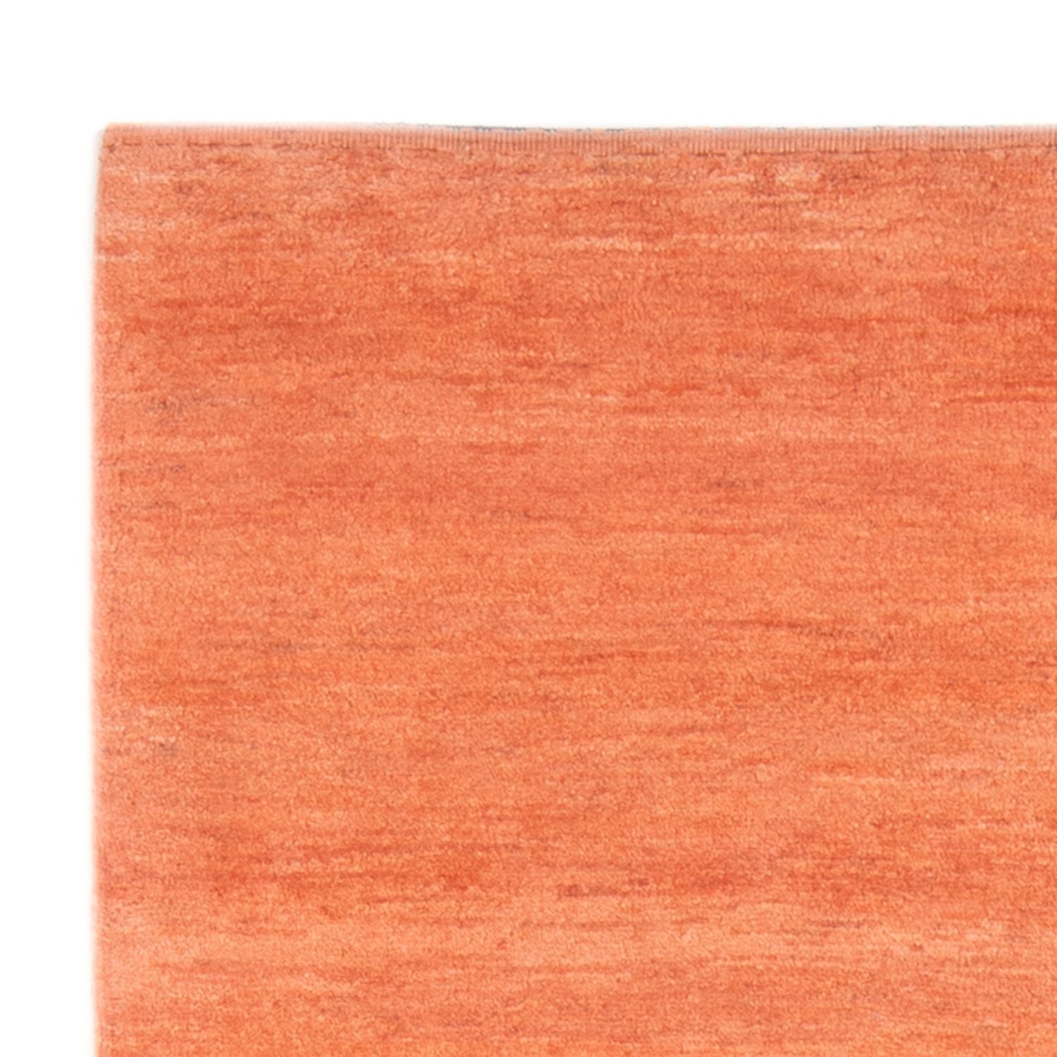Gabbeh Teppich - Perser - 163 x 110 cm - lachs
