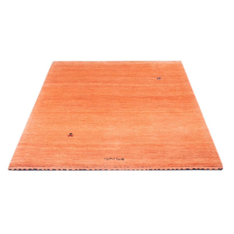 Gabbeh Teppich - Perser - 163 x 110 cm - lachs