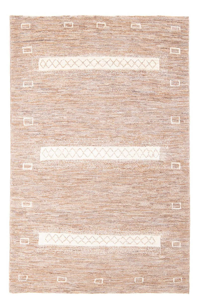 Gabbeh Teppich - Perser - 171 x 116 cm - dunkelbeige