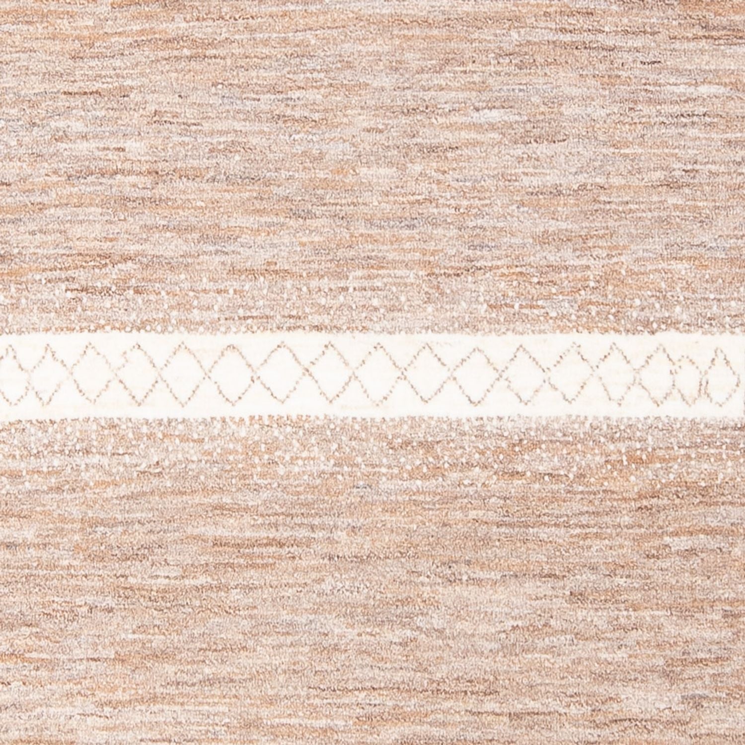 Gabbeh Teppich - Perser - 171 x 116 cm - dunkelbeige