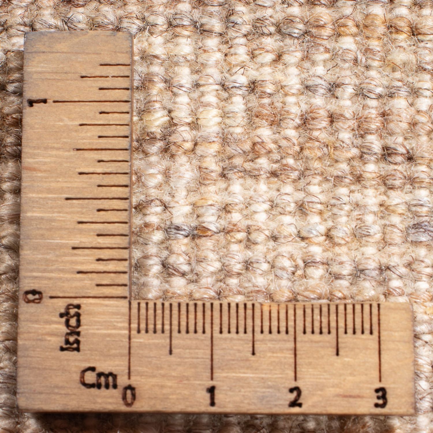 Gabbeh Teppich - Perser - 171 x 116 cm - dunkelbeige