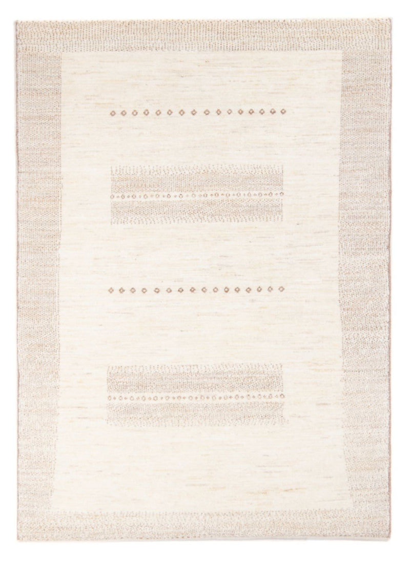 Gabbeh Teppich - Perser - 151 x 100 cm - hellbeige