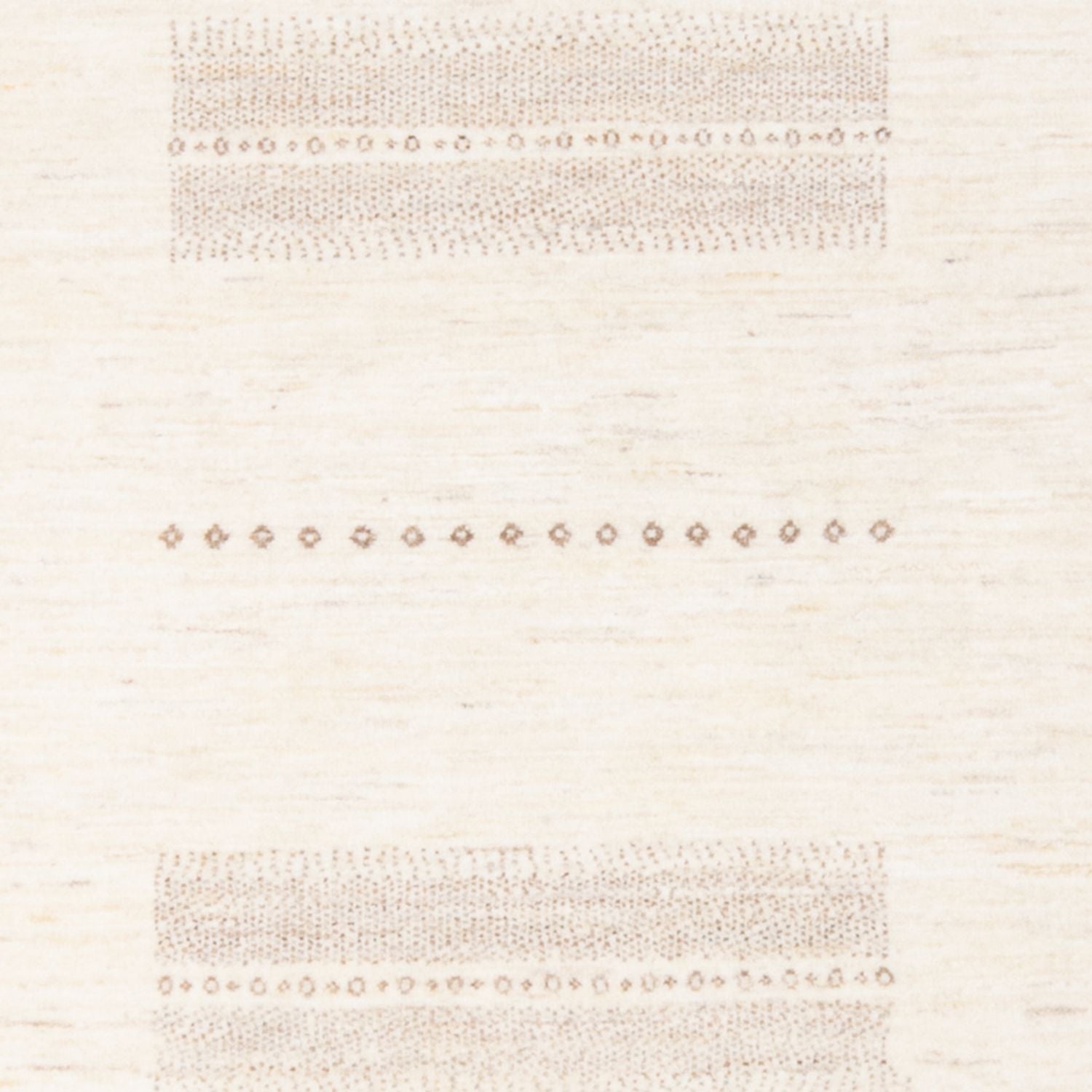 Gabbeh Teppich - Perser - 151 x 100 cm - hellbeige