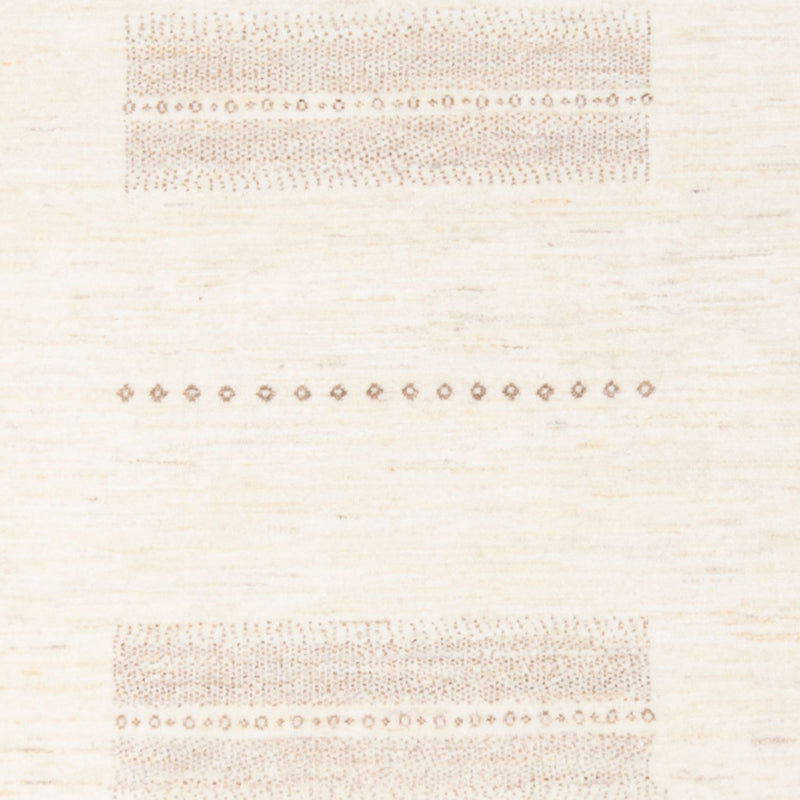 Gabbeh Teppich - Perser - 151 x 100 cm - hellbeige