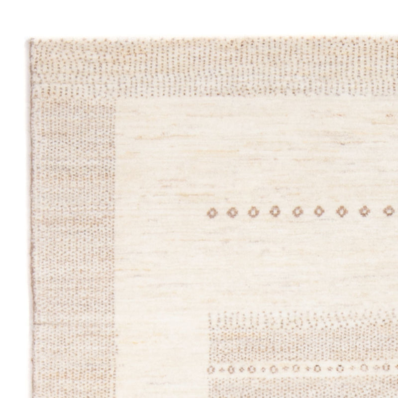 Gabbeh Teppich - Perser - 151 x 100 cm - hellbeige